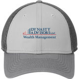 Dynasty Advisors New Era Stretch Mesh Contrast Stitch Cap