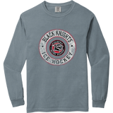 Palmyra Black Knights Heavyweight Ring Spun Long Sleeve Tee