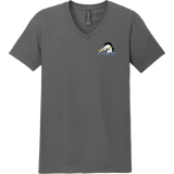 Mid-State Mustangs Softstyle V-Neck T-Shirt
