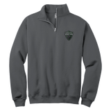 Lansing Spartans NuBlend 1/4-Zip Cadet Collar Sweatshirt