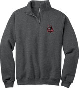 NJ Valkyries NuBlend 1/4-Zip Cadet Collar Sweatshirt