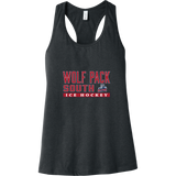 CT Wolfpack South Womens Jersey Racerback Tank
