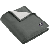 Lady Badgers Mountain Lodge Blanket