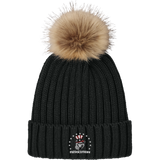 Phila Revolution Faux Fur Pom Beanie