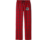 Grundy Senators Flannel Plaid Pant