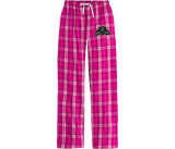 Igloo Jaguars Women's Flannel Plaid Pant