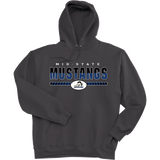 Mid-State Mustangs Super Heavyweight Fleece Hoodie