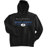 Mid-State Mustangs Super Heavyweight Fleece Hoodie
