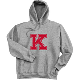 King's College Super Heavyweight Fleece Hoodie