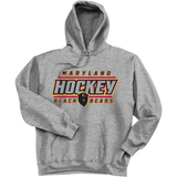 MD Jr. Black Bears Super Heavyweight Fleece Hoodie