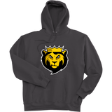 King's College Super Heavyweight Fleece Hoodie