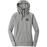 Hazel Park Bears New Era Ladies Tri-Blend Fleece Pullover Hoodie