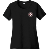 Westchester Express Ladies PosiCharge Tri-Blend Wicking Scoop Neck Raglan Tee