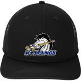 Mid-State Mustangs New Era Snapback Low Profile Trucker Cap