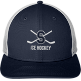 Midd South Hockey New Era Snapback Low Profile Trucker Cap