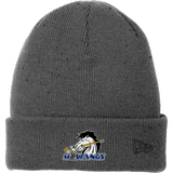 Mid-State Mustangs New Era Speckled Beanie