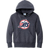 Metro Jr. Jets Youth Core Fleece Pullover Hooded Sweatshirt