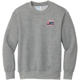 Metro Jr. Jets Youth Core Fleece Crewneck Sweatshirt