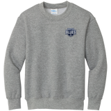 Montclair Blues Youth Core Fleece Crewneck Sweatshirt