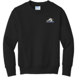 Mid-State Mustangs Youth Core Fleece Crewneck Sweatshirt