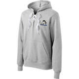Mid-State Mustangs Lace Up Pullover Hooded Sweatshirt