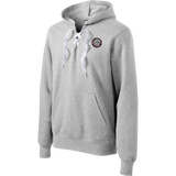 Ice Dogs Lace Up Pullover Hooded Sweatshirt