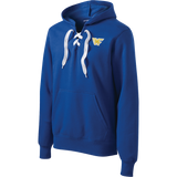 Mid-Fairfield AAA Lace Up Pullover Hooded Sweatshirt