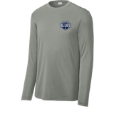 Montclair Blues Long Sleeve PosiCharge Competitor Tee