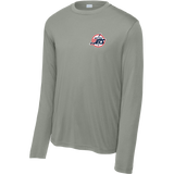 Metro Jr. Jets Long Sleeve PosiCharge Competitor Tee