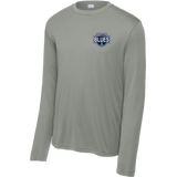 Montclair Blues Long Sleeve PosiCharge Competitor Tee