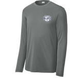 Montclair Blues Long Sleeve PosiCharge Competitor Tee