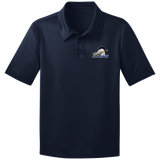 Mid-State Mustangs Youth Silk Touch Performance Polo